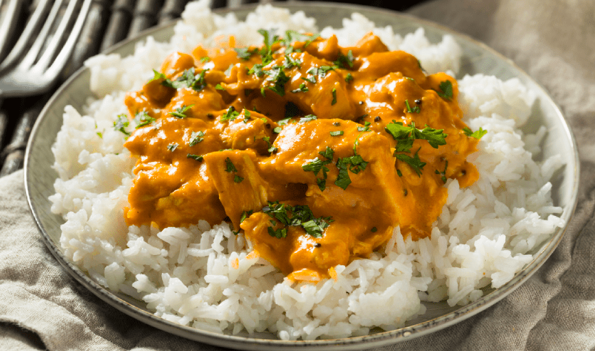 Curry Chicken